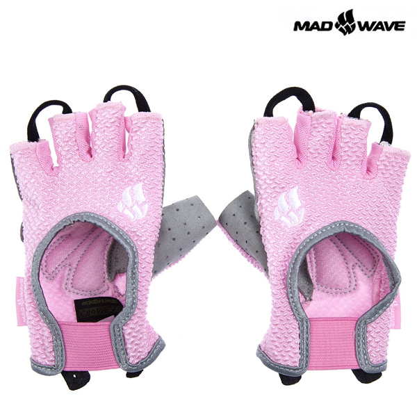 WOMENS TRAINING GLOVES(PINK) MAD WAVE 훈련용품 헬스 장갑