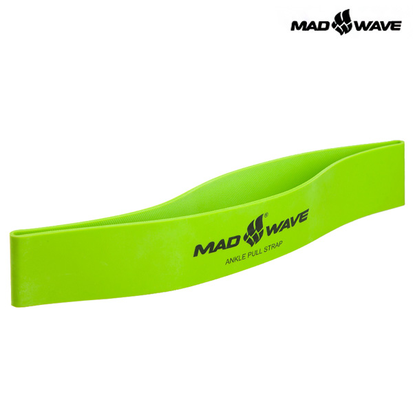 ANKLE PULL STRAP(GREEN) MAD WAVE 훈련용품 발목 스트랩